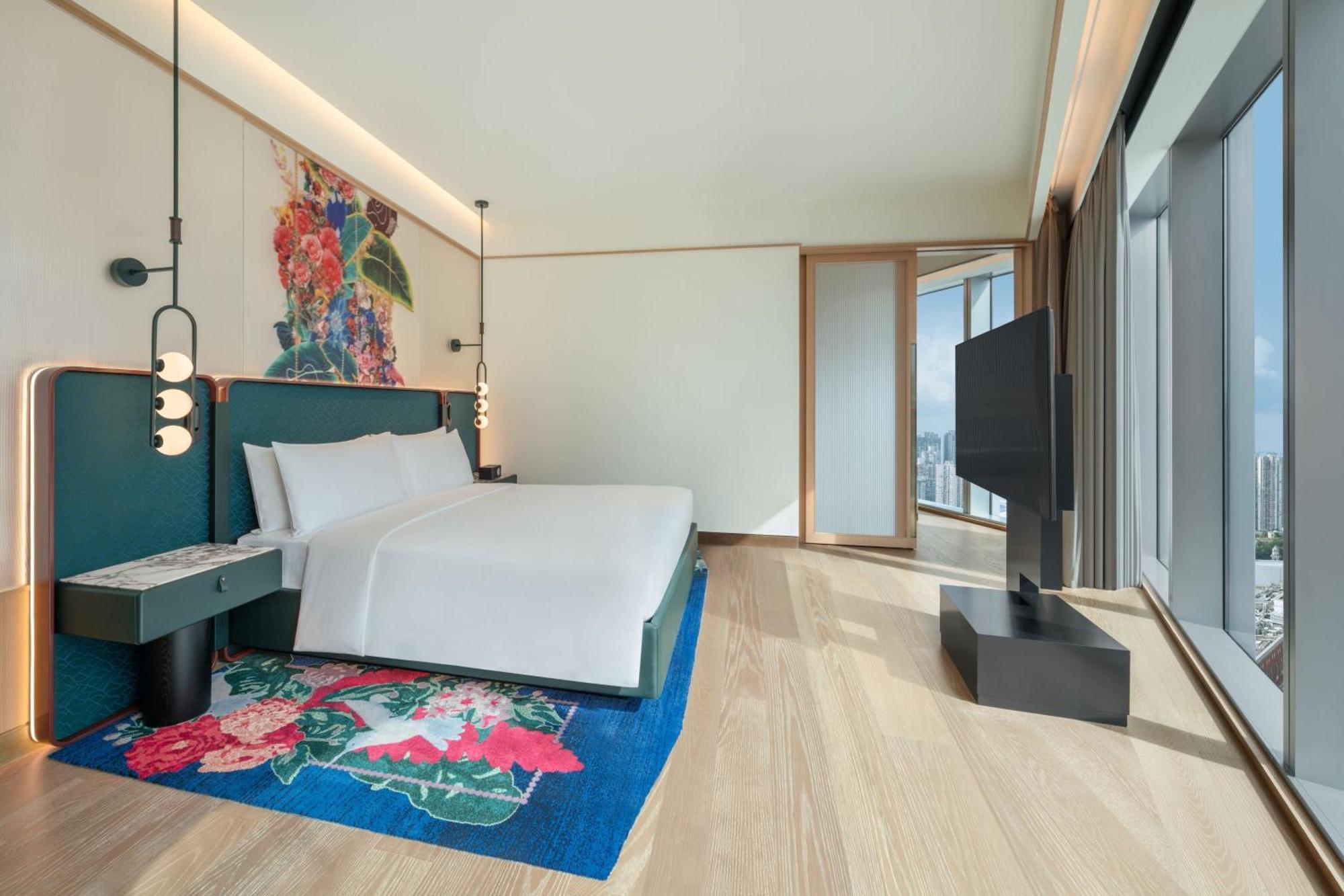 W Macau - Studio City Dış mekan fotoğraf Deluxe Suite