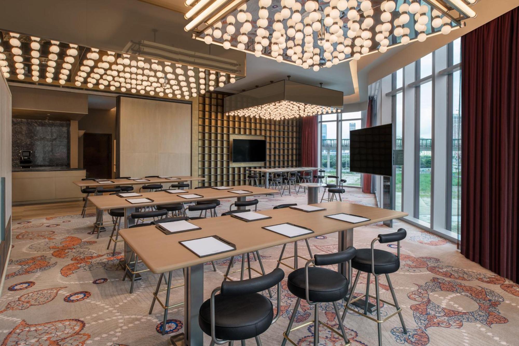W Macau - Studio City Dış mekan fotoğraf Meeting room