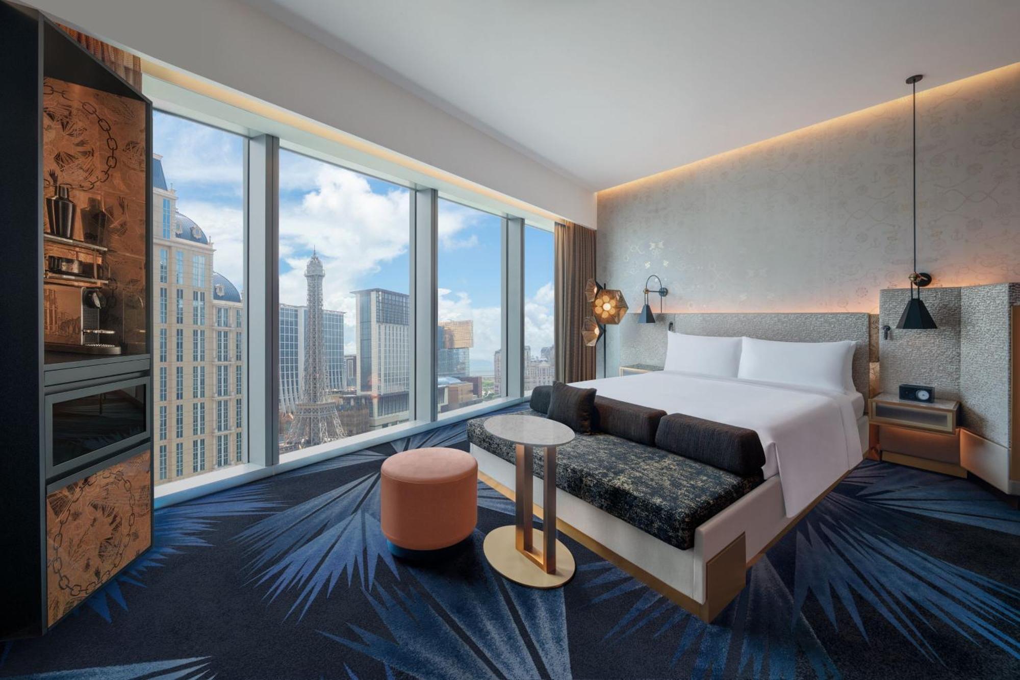 W Macau - Studio City Dış mekan fotoğraf Deluxe Room