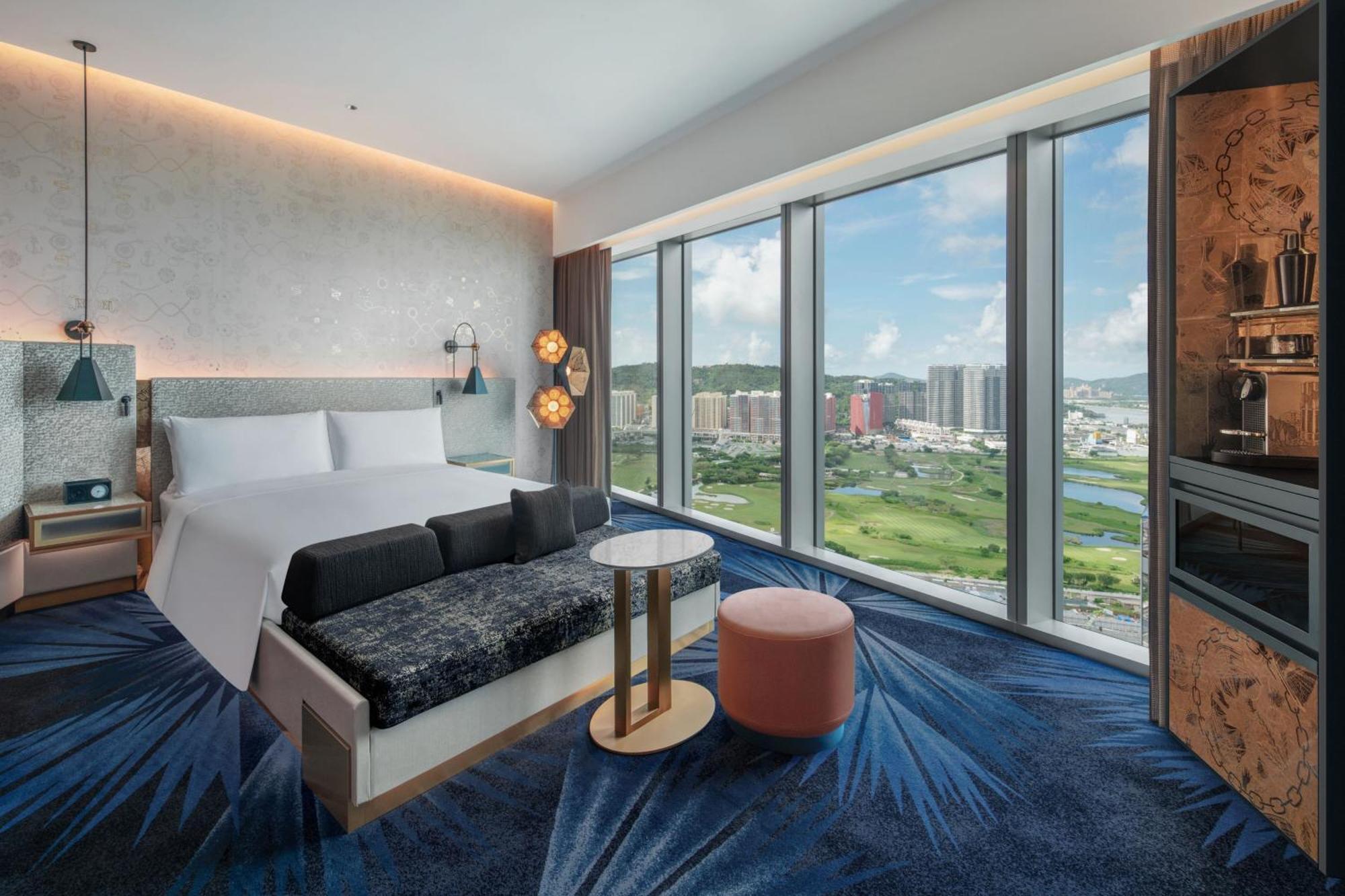 W Macau - Studio City Dış mekan fotoğraf Deluxe Room
