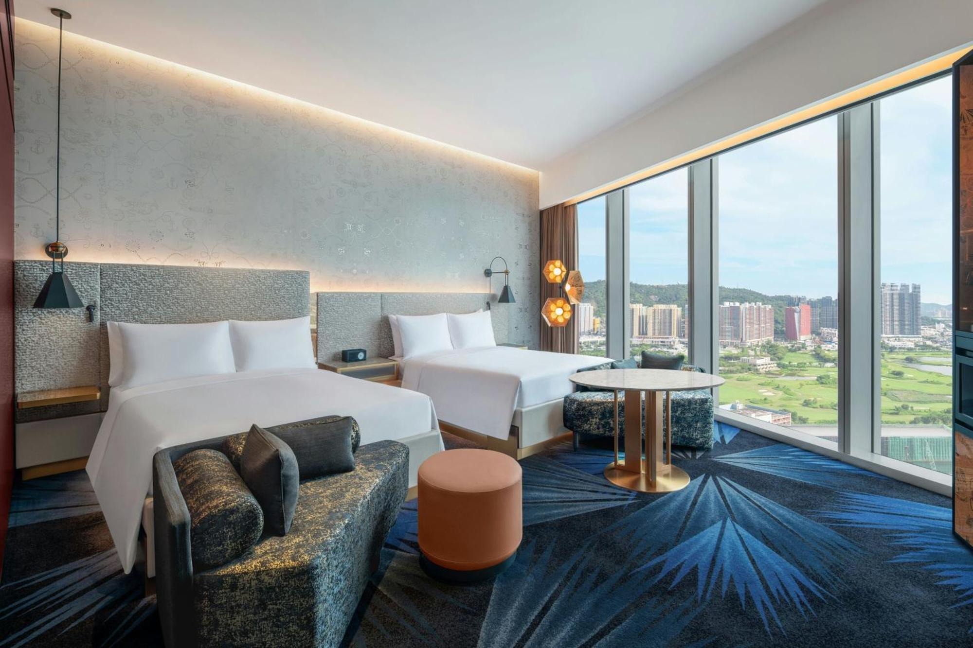 W Macau - Studio City Dış mekan fotoğraf Deluxe Room