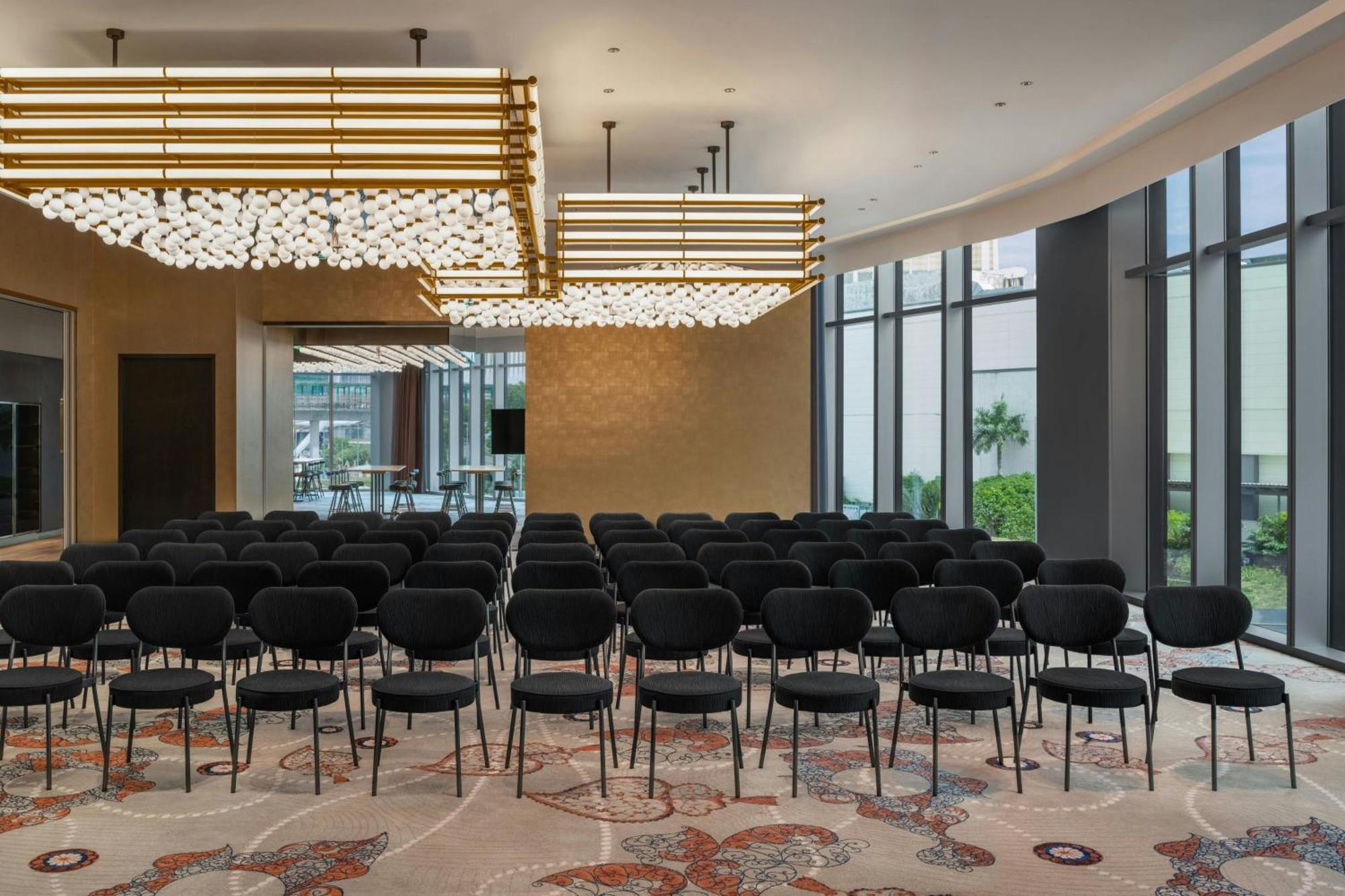W Macau - Studio City Dış mekan fotoğraf The ballroom