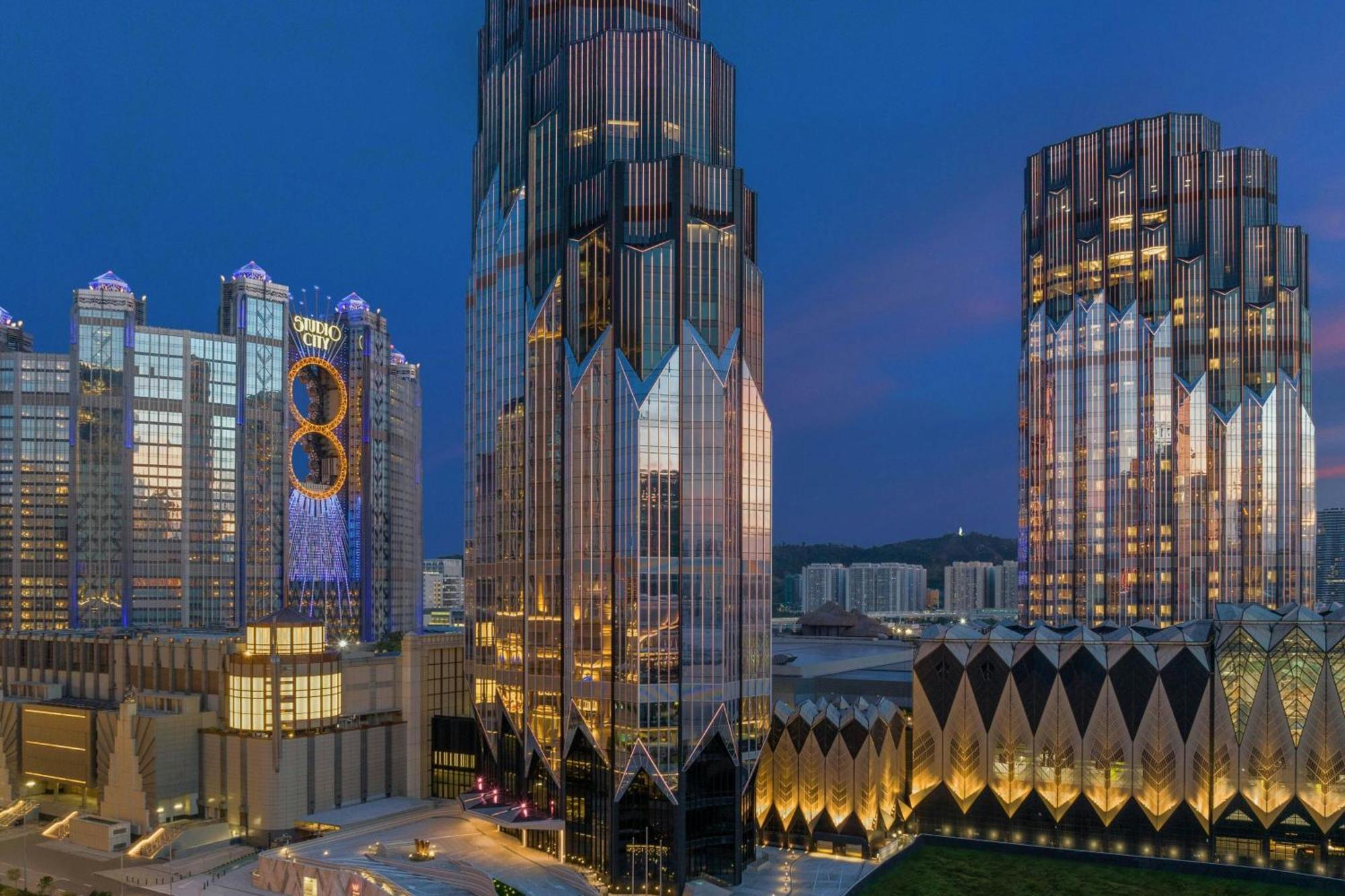 W Macau - Studio City Dış mekan fotoğraf The Star
