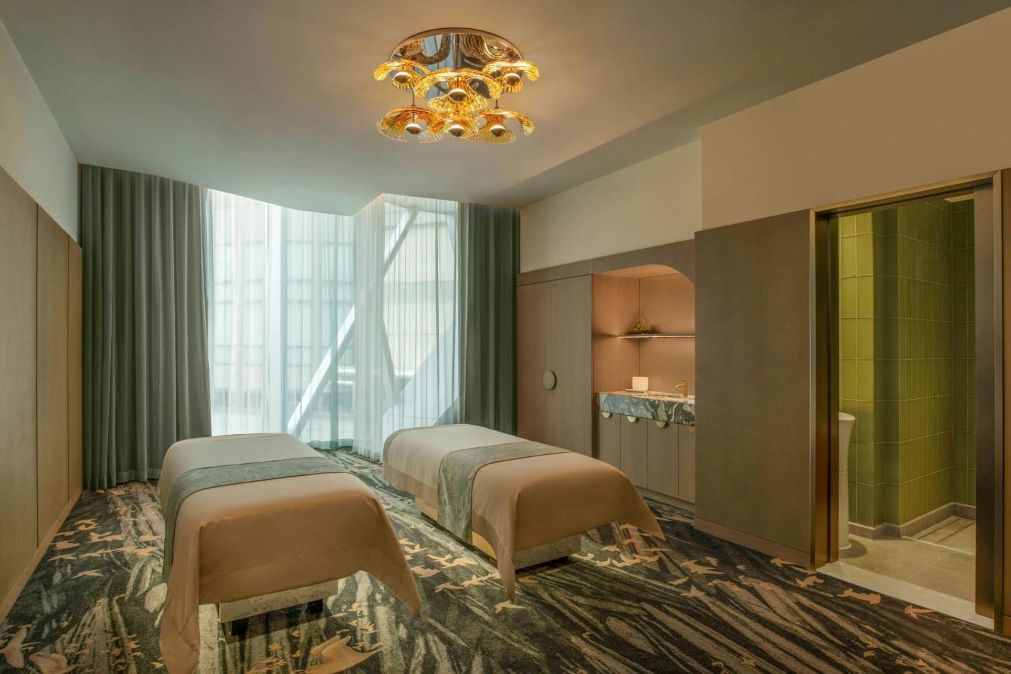W Macau - Studio City Dış mekan fotoğraf The Spa at The Westin