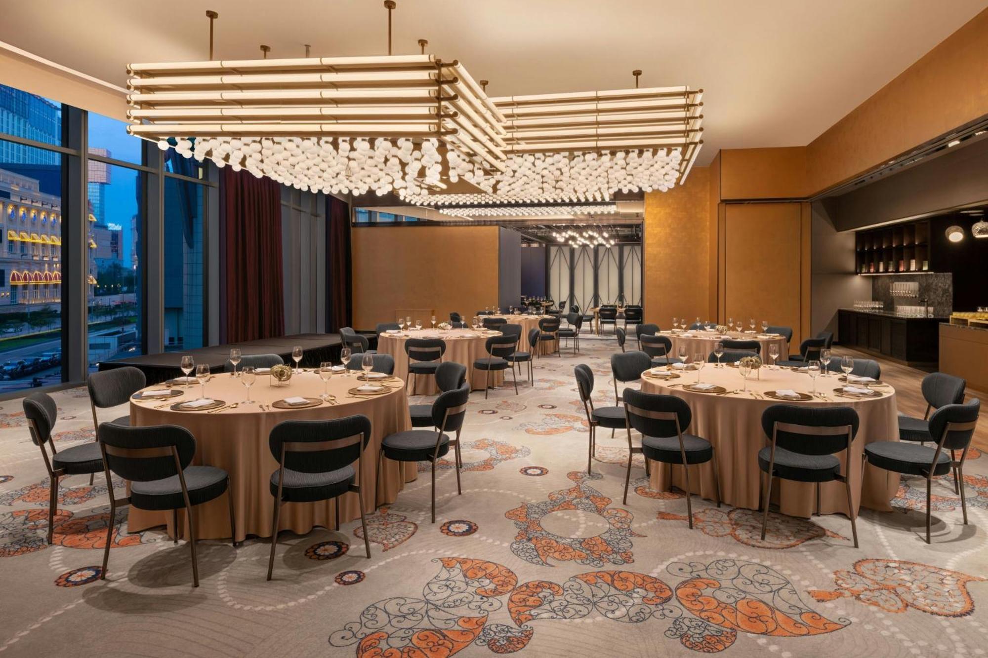 W Macau - Studio City Dış mekan fotoğraf The Westin Ballroom
