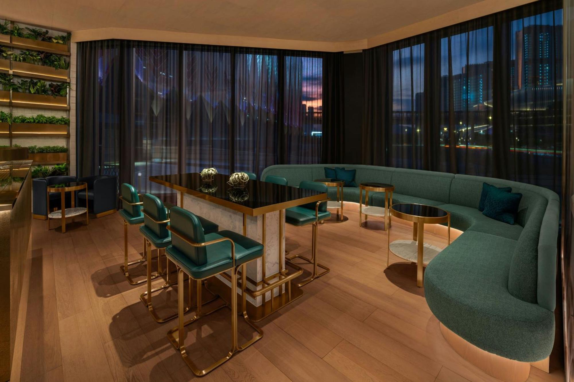 W Macau - Studio City Dış mekan fotoğraf The Sky Bar