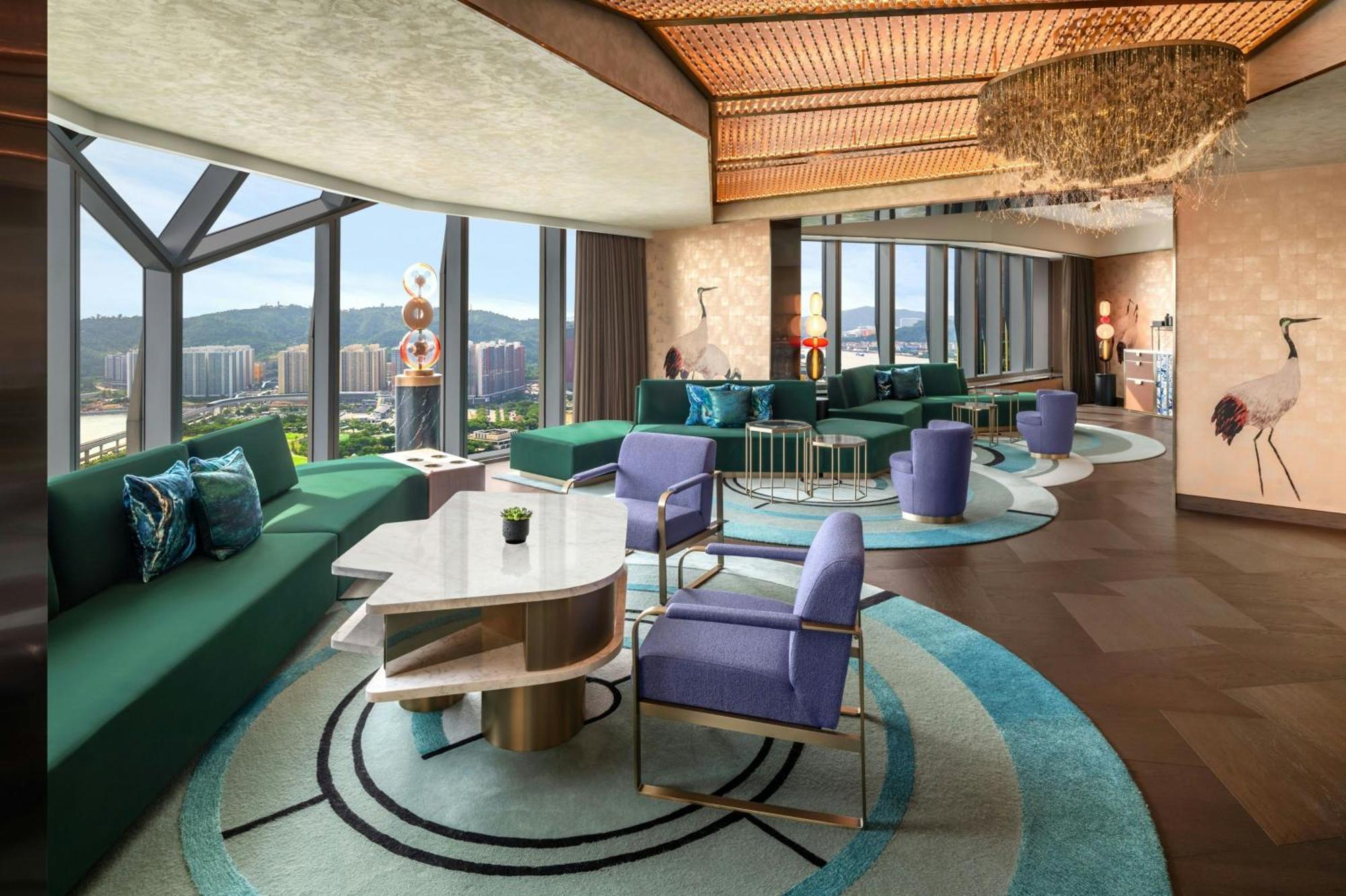W Macau - Studio City Dış mekan fotoğraf The Club at The Landmark, Central, Hong Kong